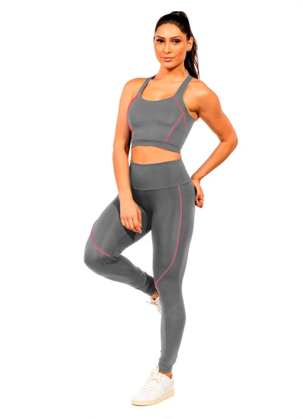 Cobertura - Top Power Feminino Preto 2