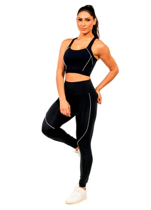 Cobertura - Top Power Feminino Preto - COBERTURA