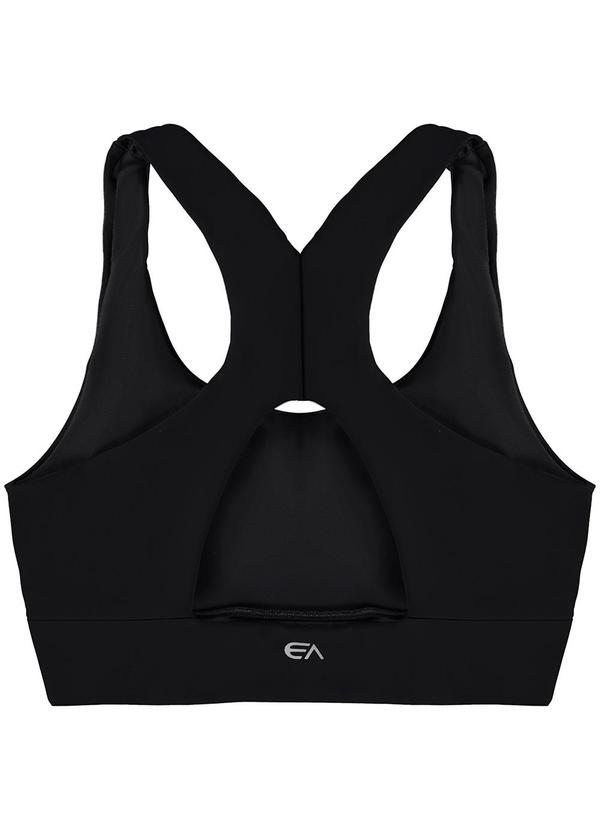 Enfim - Top Preto Nadador Dry Uv 2