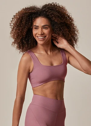 Malwee - Top Regata Anatômico Active Malva - MALWEE