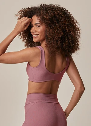 Malwee - Top Regata Anatômico Active Malva - MALWEE