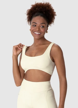 Malwee - Top Regata Anatômico Active Off White - MALWEE