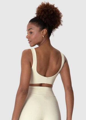Malwee - Top Regata Anatômico Active Off White - MALWEE