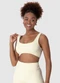 Malwee - Top Regata Anatômico Active Preto - variação: Off White
