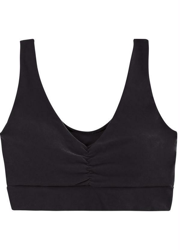 Enfim - Top Regata Bojo Removível Proteção Uv50+ Preto