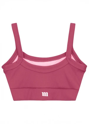 Malwee - Top Regata Canelada Active Rosa - MALWEE