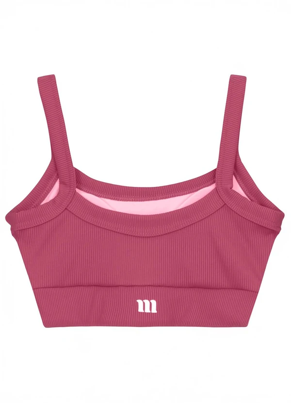Malwee - Top Regata Canelada Active Rosa