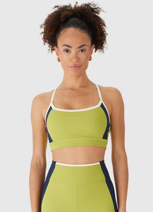 Malwee - Top Regata Canelada Verde Limão - MALWEE