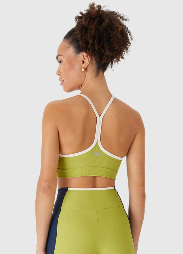 Malwee - Top Regata Canelada Verde Limão 2