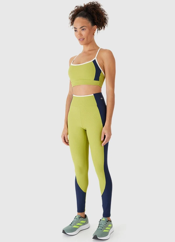 Malwee - Top Regata Canelada Verde Limão 3