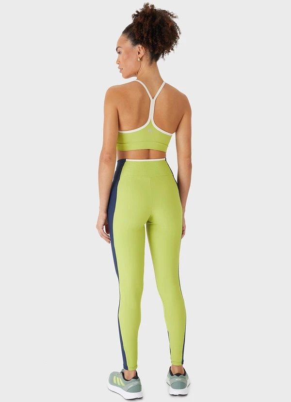 Malwee - Top Regata Canelada Verde Limão 4