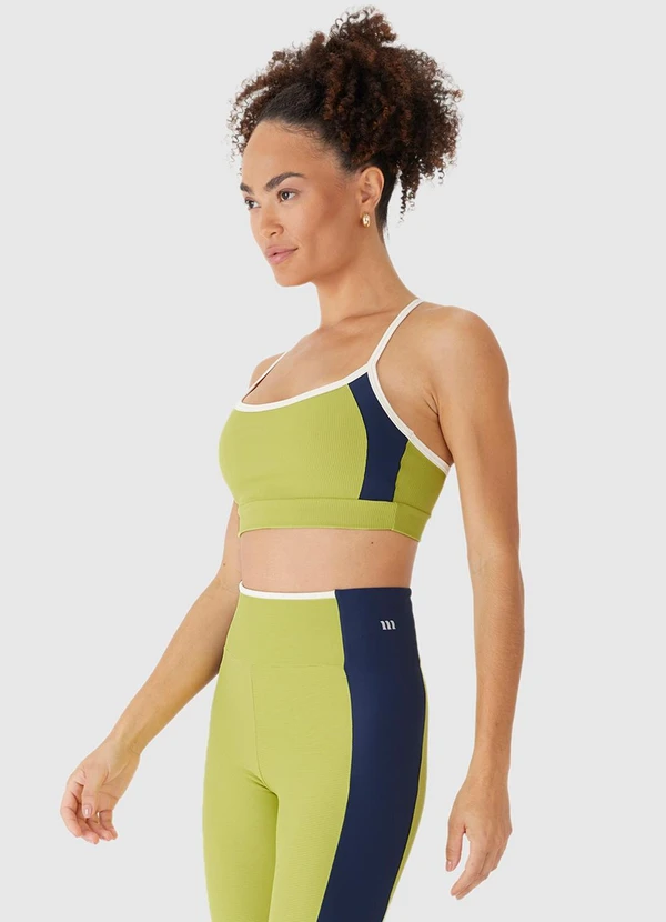 Malwee - Top Regata Canelada Verde Limão 5