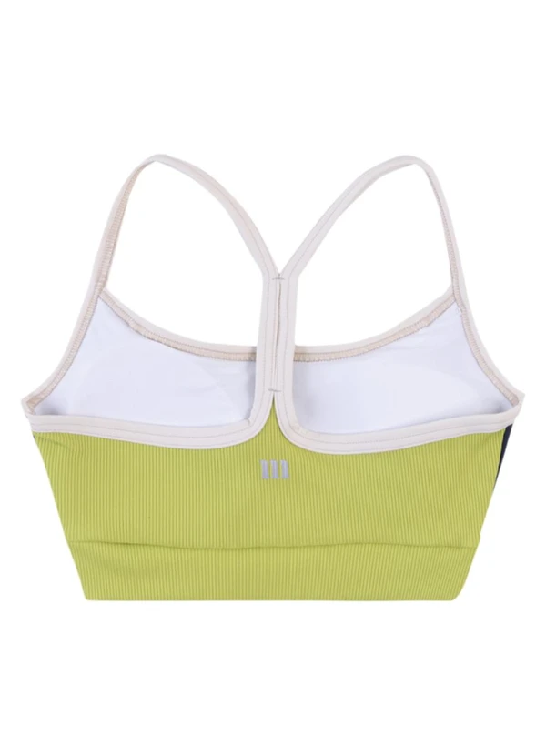 Malwee - Top Regata Canelada Verde Limão 8