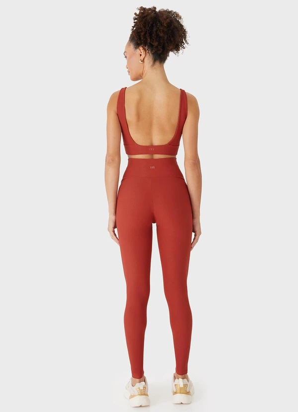 Malwee - Top Regata Creponada Terracota 4