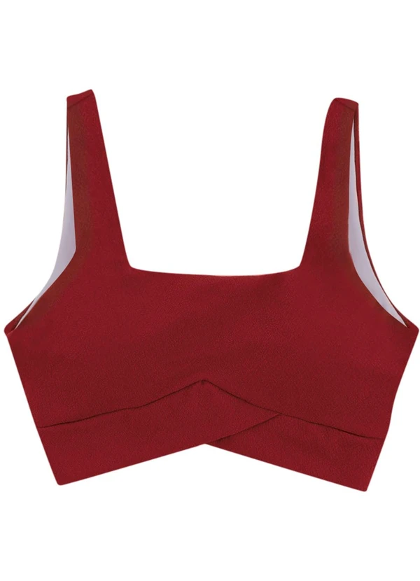 Malwee - Top Regata Creponada Terracota 5