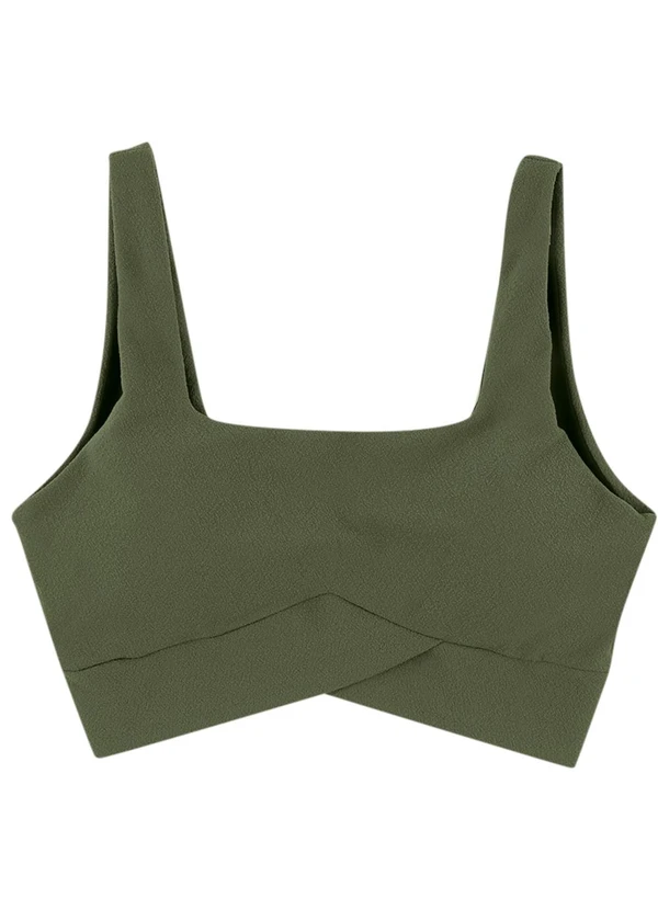 Malwee - Top Regata Creponada Verde Militar 3