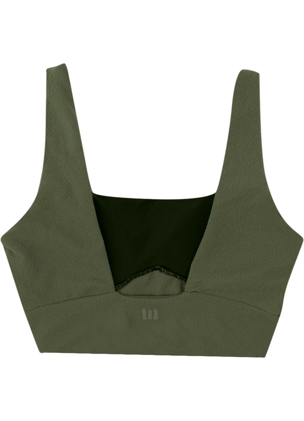 Malwee - Top Regata Creponada Verde Militar 4