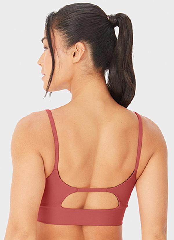 Enfim - Top Regata Cut Out Dry Active Laranja 2
