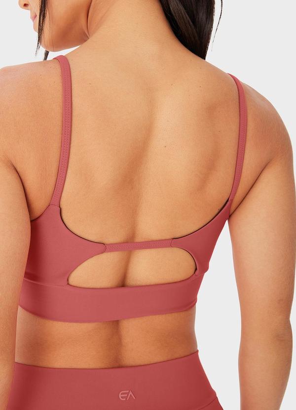 Enfim - Top Regata Cut Out Dry Active Laranja 3