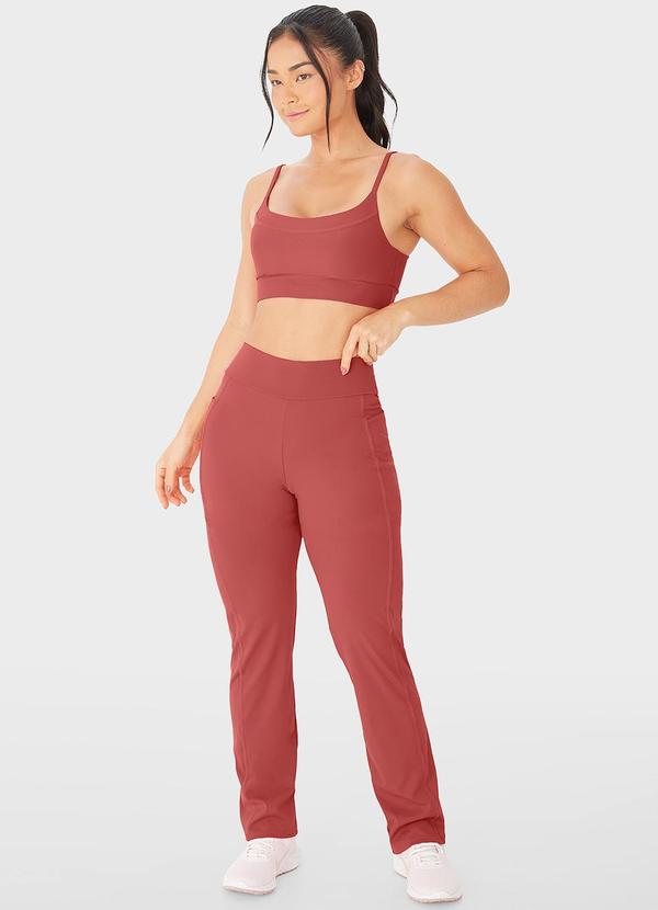 Enfim - Top Regata Cut Out Dry Active Laranja 4