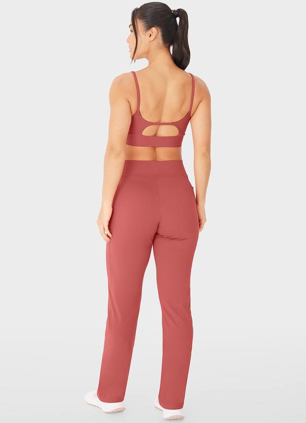 Enfim - Top Regata Cut Out Dry Active Laranja 5