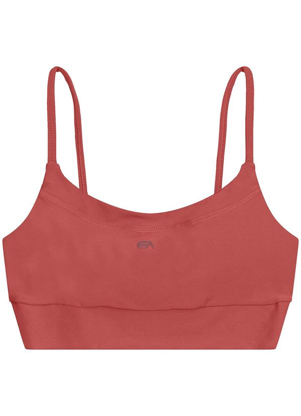 Enfim - Top Regata Cut Out Dry Active Laranja 6