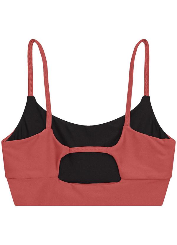 Enfim - Top Regata Cut Out Dry Active Laranja 7