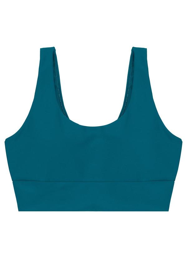 Enfim - Top Regata Dry com Refletivo Active Verde Turques 4