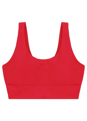 Enfim - Top Regata Dry com Refletivo Active Vermelho - ENFIM