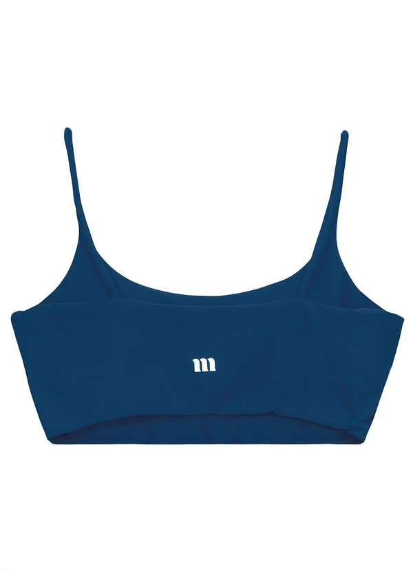 Malwee - Top Regata Duplo Active Azul Escuro