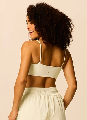 Malwee - Top Regata Duplo Active Off White - MALWEE