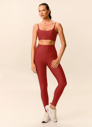 Malwee - Top Regata Duplo Active Terracota - MALWEE