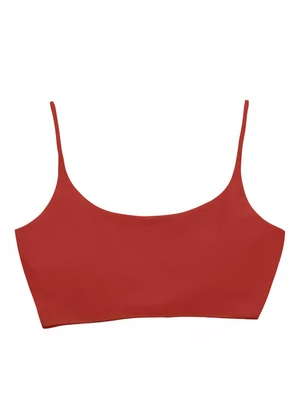 Malwee - Top Regata Duplo Active Terracota - MALWEE