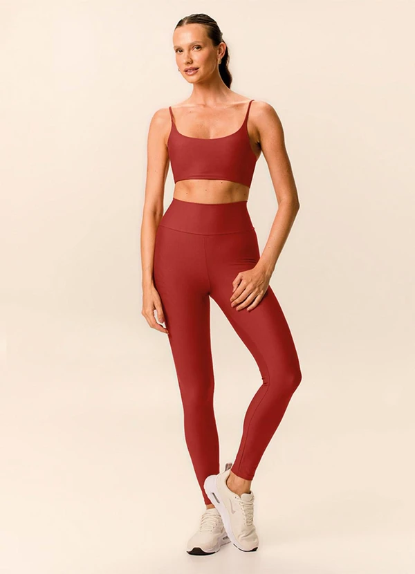 Malwee - Top Regata Duplo Active Terracota