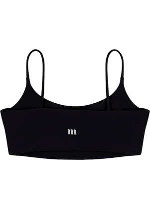 Malwee - Top Regata Duplo Malha Dry Preto - MALWEE