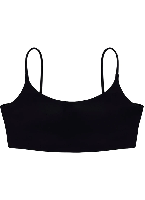 Malwee - Top Regata Duplo Malha Dry Preto