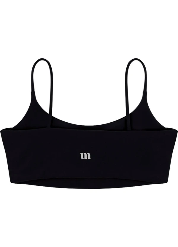 Malwee - Top Regata Duplo Malha Dry Preto 2