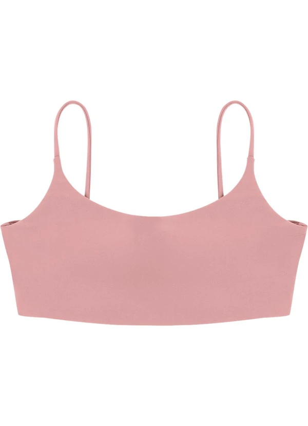 Malwee - Top Regata Duplo Malha Dry Rosa Claro 1