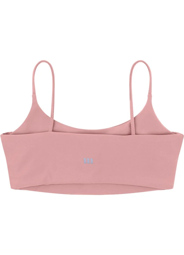 Malwee - Top Regata Duplo Malha Dry Rosa Claro 2