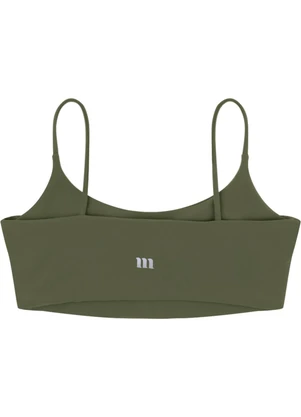 Malwee - Top Regata Duplo Malha Dry Verde Militar - MALWEE