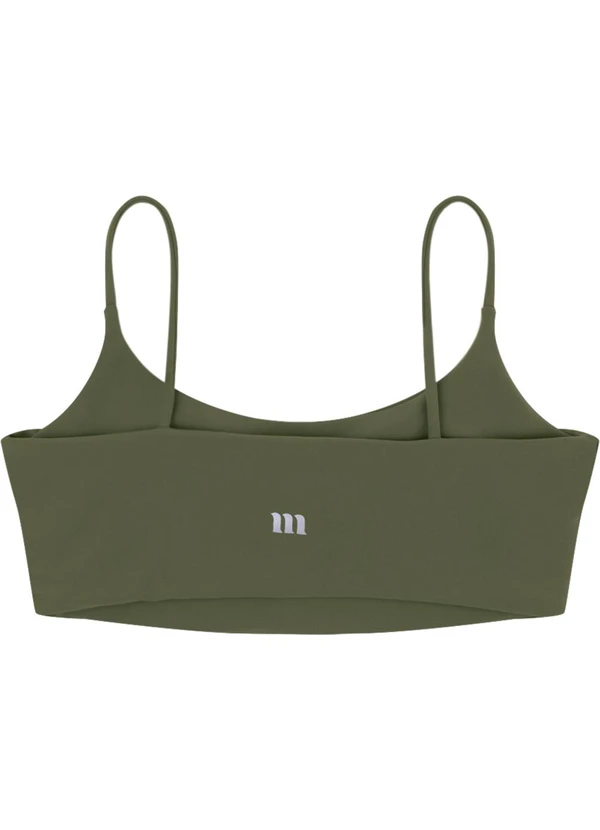 Malwee - Top Regata Duplo Malha Dry Verde Militar 2
