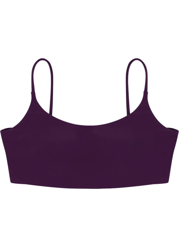 Malwee - Top Regata Duplo Malha Dry Violeta
