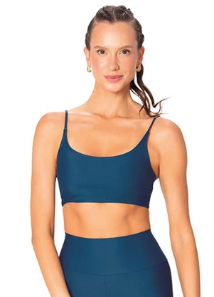 Malwee - Top Regata Duplo Malha Uv Active Azul Petróleo - MALWEE