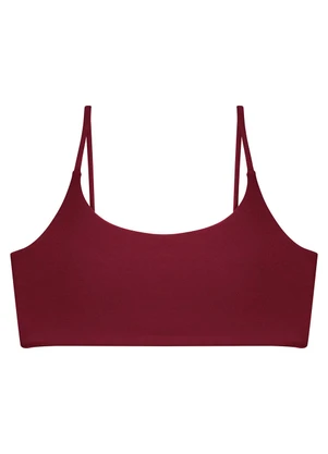 Malwee - Top Regata Duplo Malha Uv Active Bordô - MALWEE