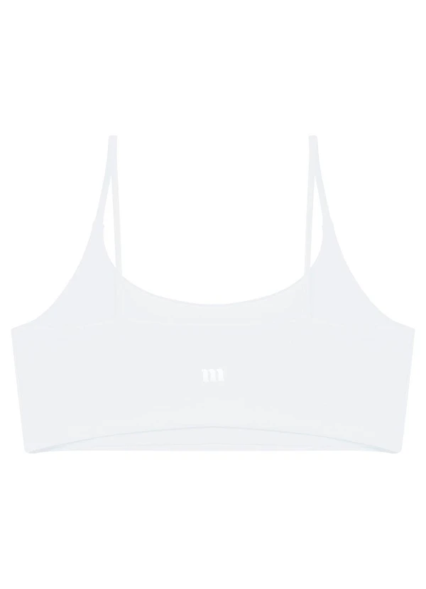 Malwee - Top Regata Duplo Malha Uv Active Branco 2