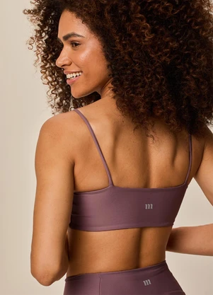 Malwee - Top Regata Duplo Malha Uv Active Malva - MALWEE