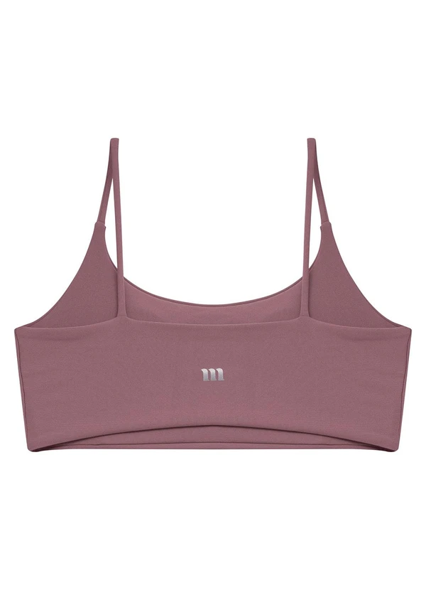 Malwee - Top Regata Duplo Malha Uv Active Malva 2