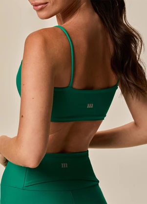 Malwee - Top Regata Duplo Malha Uv Active Verde - MALWEE