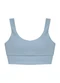 Malwee - Top Regata Fit Dry Active Malva - variação: Azul Pastel