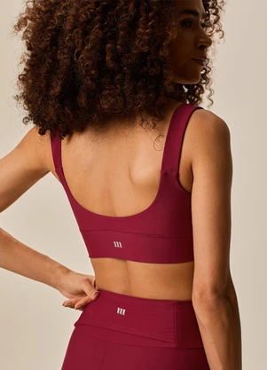 Malwee - Top Regata Fit Dry Active Bordô - MALWEE